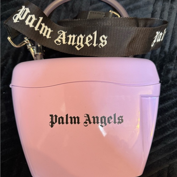 Palm Angels Pink Crossbody Bag - Picture 1 of 4